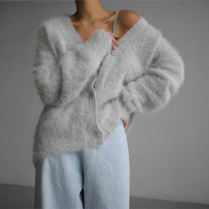 Cozy Knit Cardigan for Women - Warmth and Style-MODAUTLET