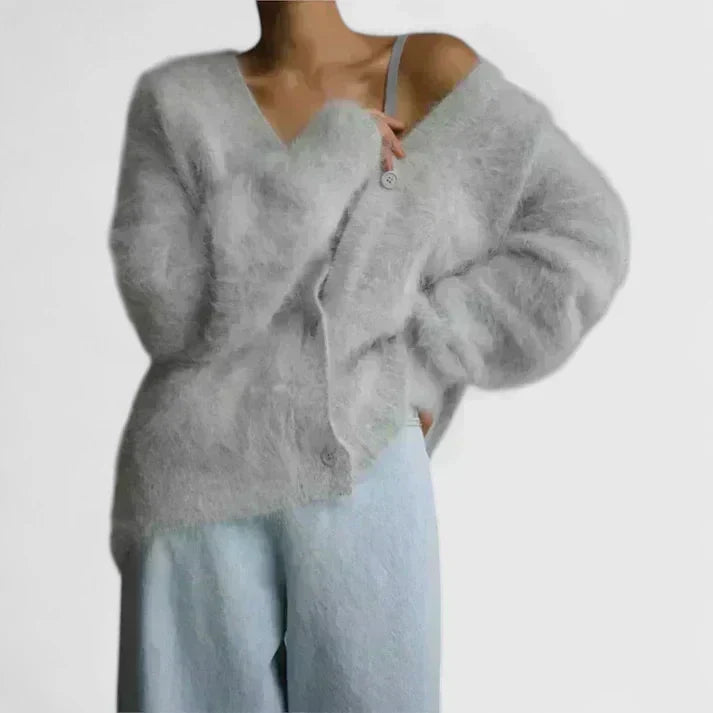 Cardigan comodo da donna