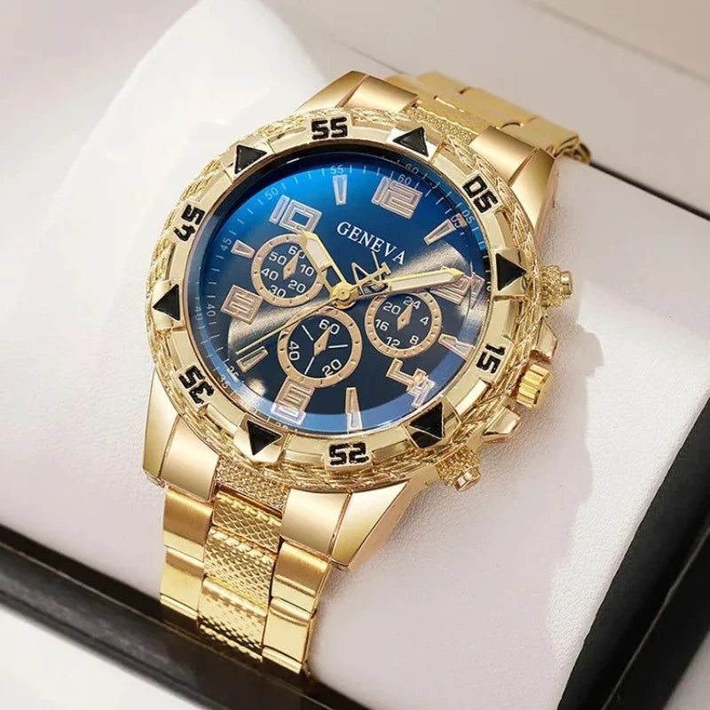 Elegant Geneva Chrona Timepiece