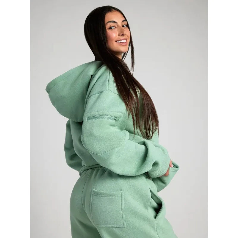 Unisex Comfy Tracksuit Set