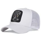 Panther Print Cap