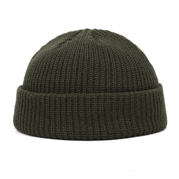Cozy Winter Knit Beanie – Warm Unisex Skull Cap-MODAUTLET