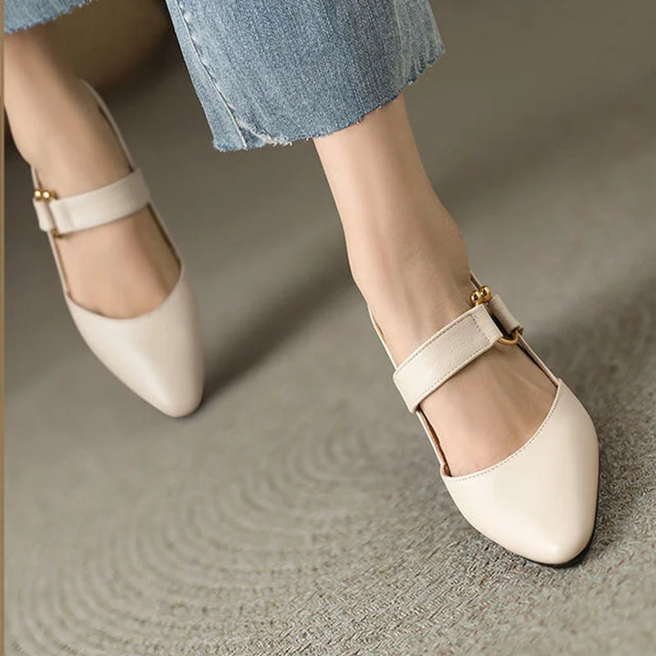 Women's Comfort Luxe Heel Sandals-MODAUTLET