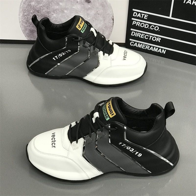 Men's Two-Tone Sneakers-MODAUTLET