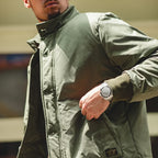 Men's Bomber Jacket – Stylish and Versatile Outerwear