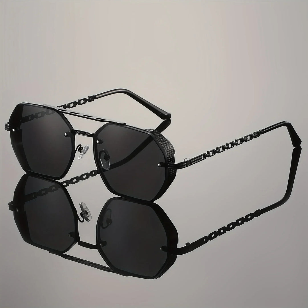 Stylish Oversized Sunglasses for Ultimate Sun Protection-MODAUTLET