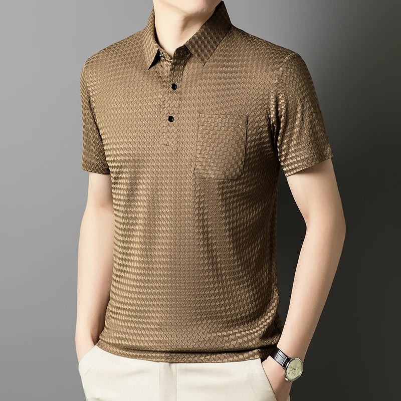 Men's Performance Polo Shirt-MODAUTLET