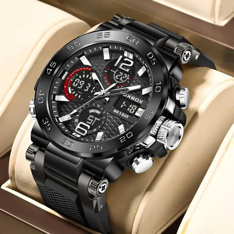 Stylish Sports Watches for Active Lifestyles Black