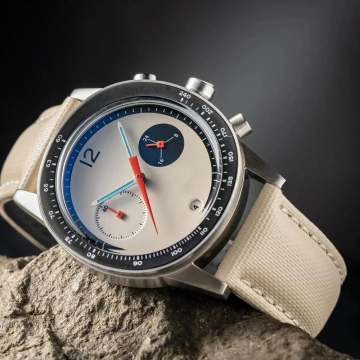 Luxury Chrono Watch with Elegant Design-MODAUTLET
