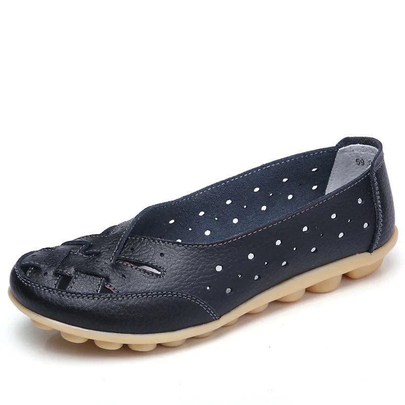 Women's Versatile Orthopedic Flat Sandals black