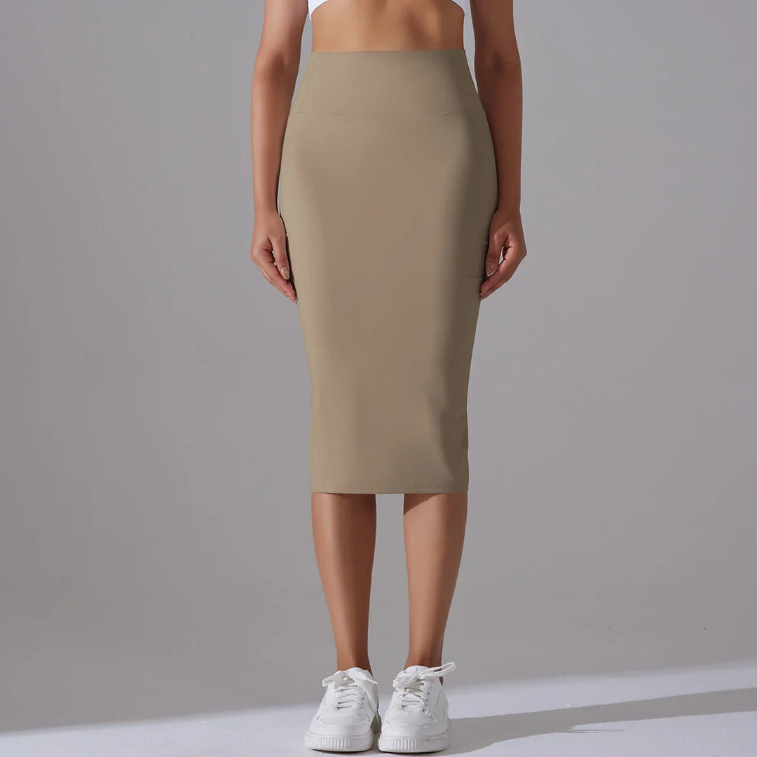 Women's Eleganza Pencil Skirt – Elegant Fit – Flattering Silhouette for Every Occasion-MODAUTLET