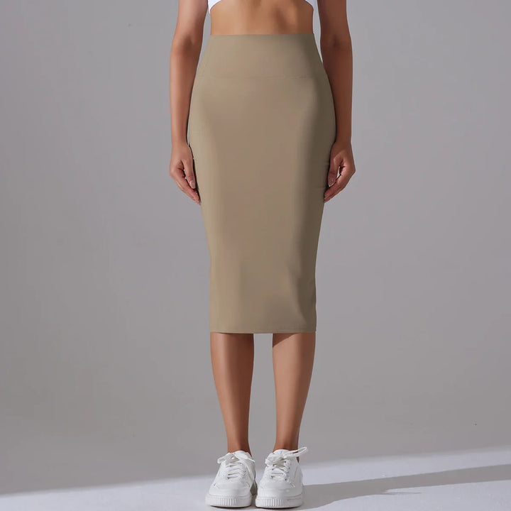 Women's Eleganza Pencil Skirt – Elegant Fit – Flattering Silhouette for Every Occasion-MODAUTLET