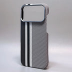 Carbon Fiber Protective Case for Enhanced Durability Nordic Gray