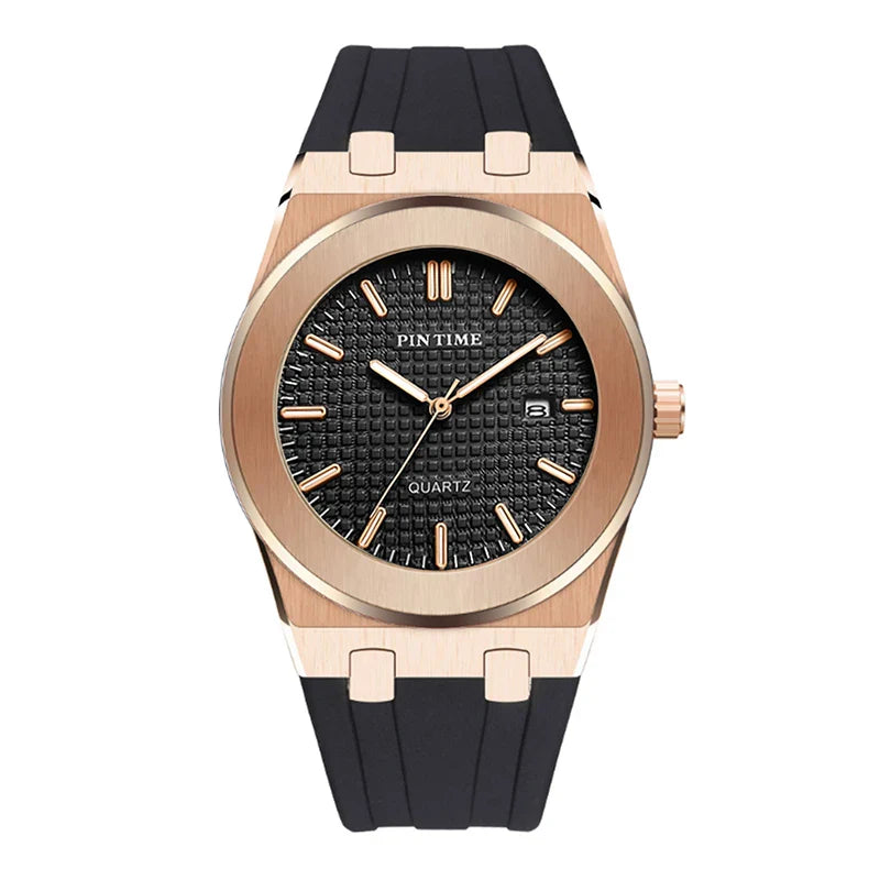 Rossa Forte Luxury Timepiece Rose gold