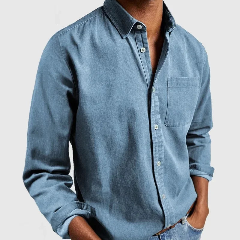 Men's Premium Comfort Shirt Sky Blue