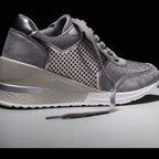 Women's Zip-Up Orthopedic Sneakers