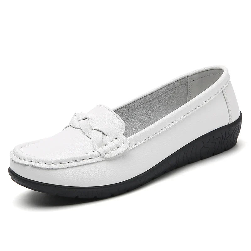Diana - Genuine Leather Moccasin