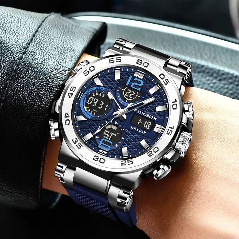 Sport Chronograph Watch for Active Lifestyles-MODAUTLET