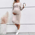 Women's Maternita Dress - Elegant and Comfortable Maternity Wear