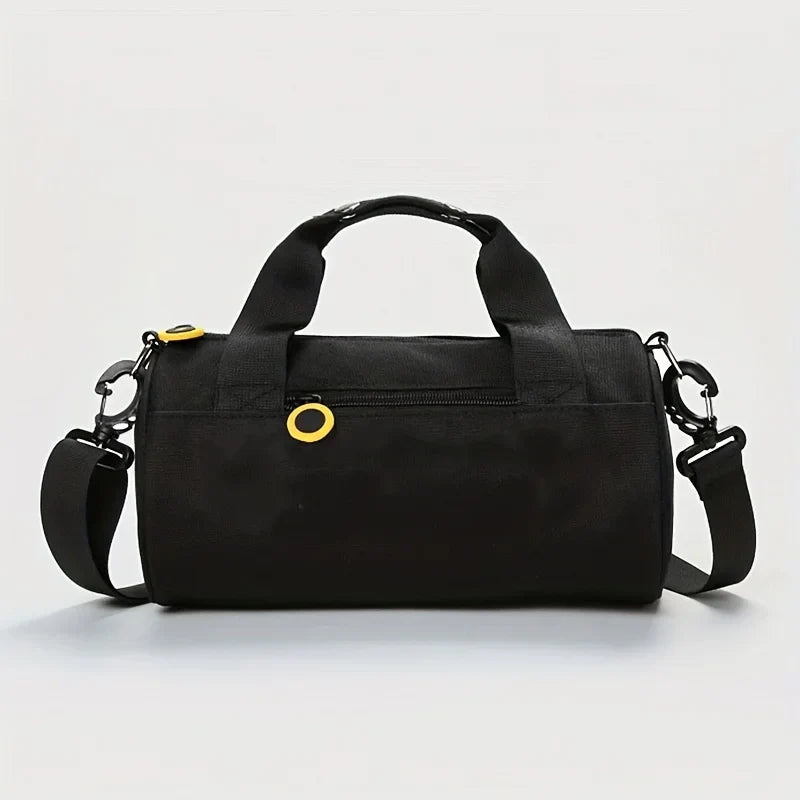 Stylish Barrel Bag for Everyday Use Black
