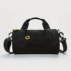 Stylish Barrel Bag for Everyday Use Black