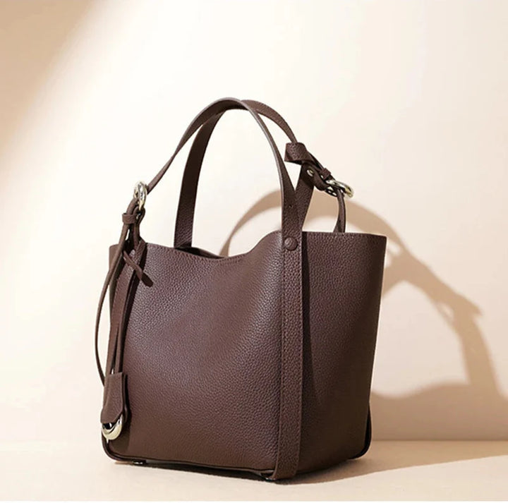 Versatile Snap Tote Bag for Everyday Use-MODAUTLET