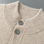 Men's Cashmere Cardigan - Luxurious Soft Knit Sweater