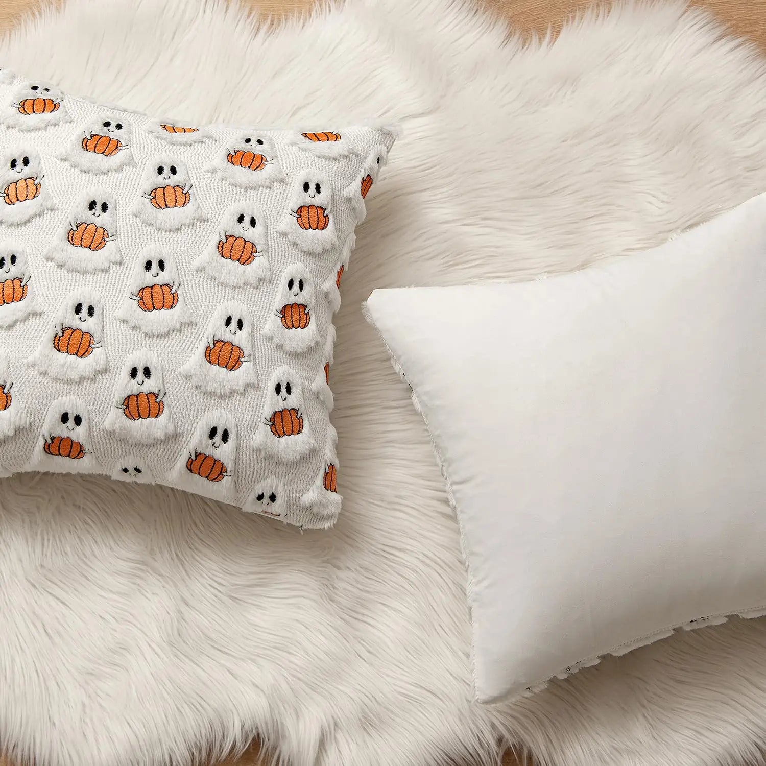 Haunty Decorative Pillow Cover