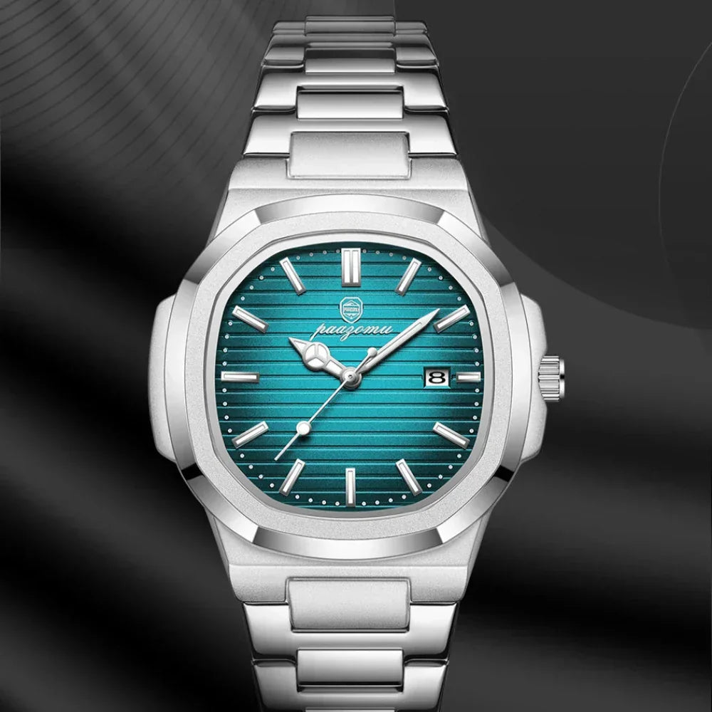 904 Stainless Steel Timepiece-MODAUTLET