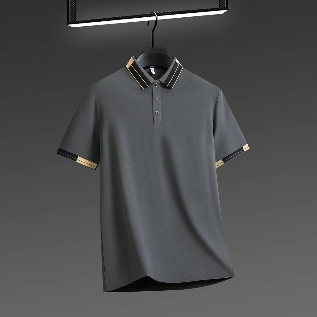 Men's Trimmed Polo Shirt