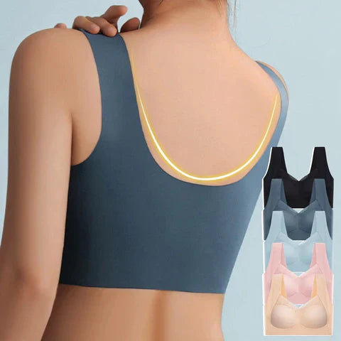 Women's Ultra-Comfortable Seamless Bra for Maximum Support-MODAUTLET