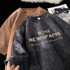 Men's Washed Rose Shirt