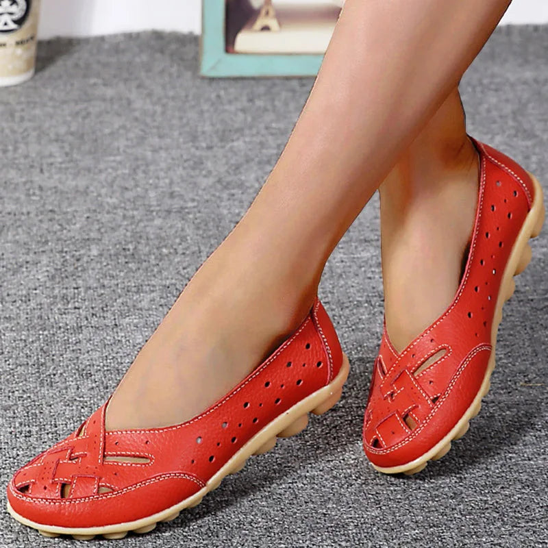 Women's Versatile Orthopedic Flat Sandals-MODAUTLET