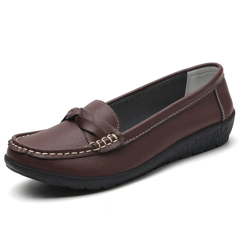 Diana - Genuine Leather Moccasin