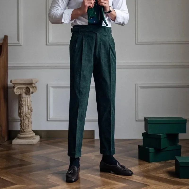 Men's Corduroy Pants - Stylish and Comfortable-MODAUTLET
