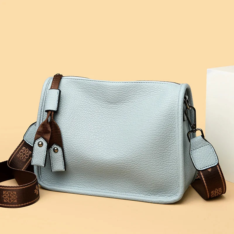 High-Quality Genuine Leather Women's Tote Bag-MODAUTLET