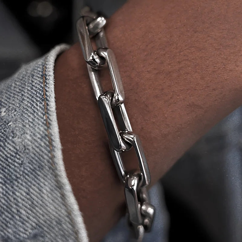 Stylish Chainlink Bracelet for Everyday Wear-MODAUTLET