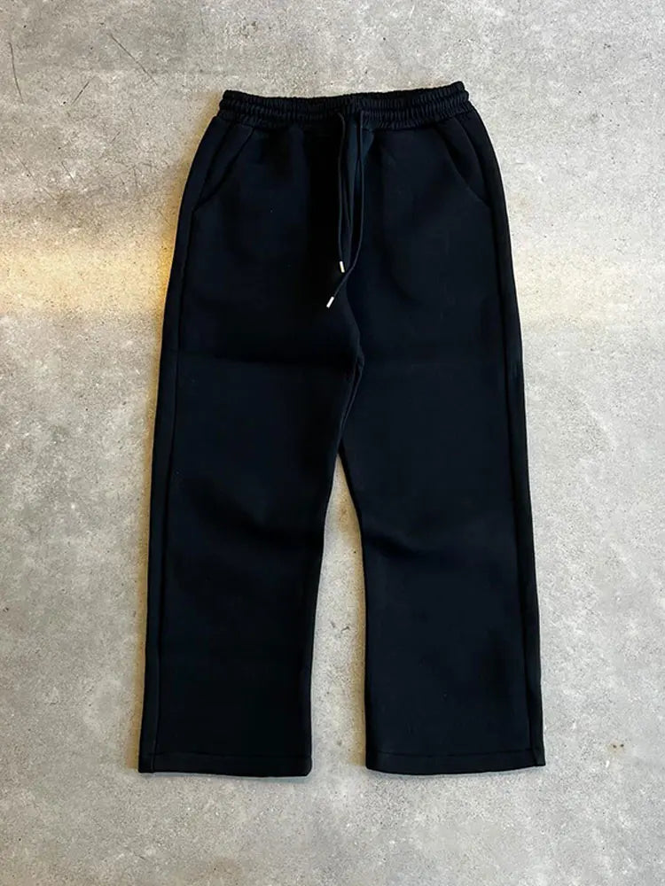 Męski oversize’owy sportowy dres
