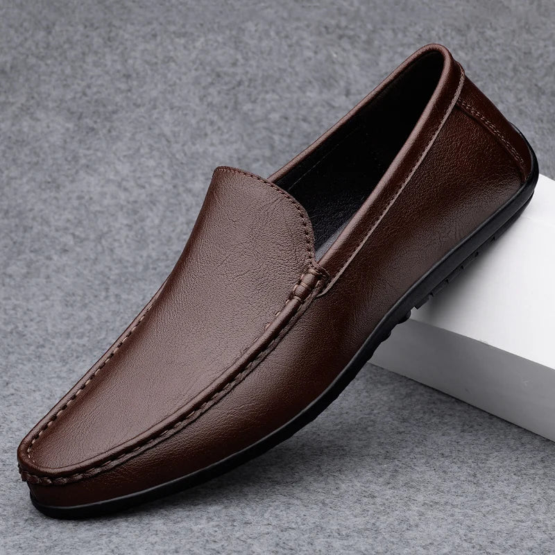 Men's Casual Soft Loafers-MODAUTLET