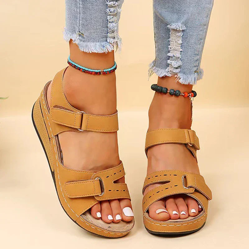 Women's Summer Comfort Wedge Sandals-MODAUTLET