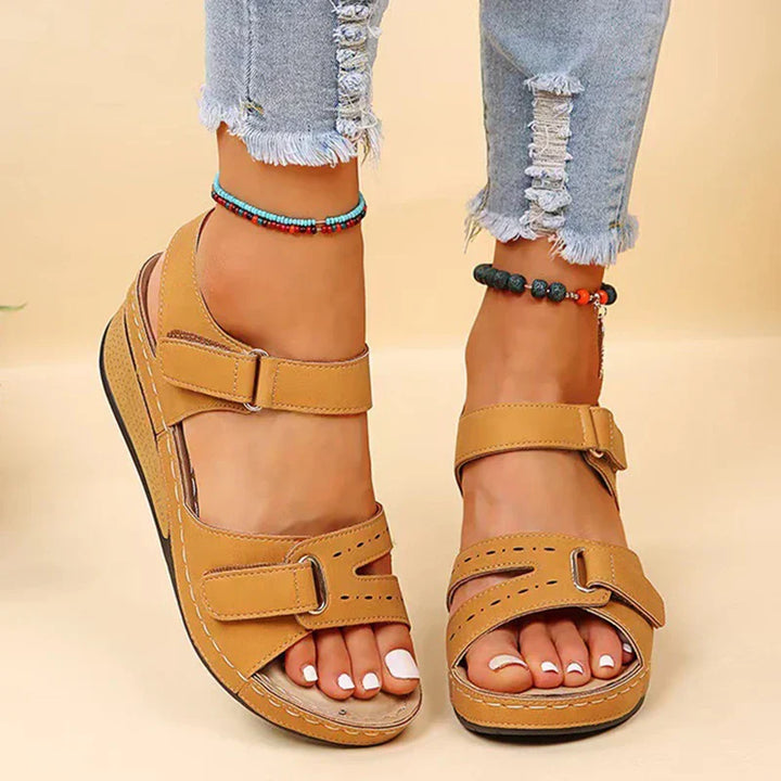 Women's Summer Comfort Wedge Sandals-MODAUTLET