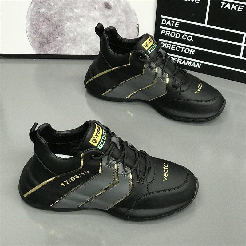 Men's Two-Tone Sneakers-MODAUTLET
