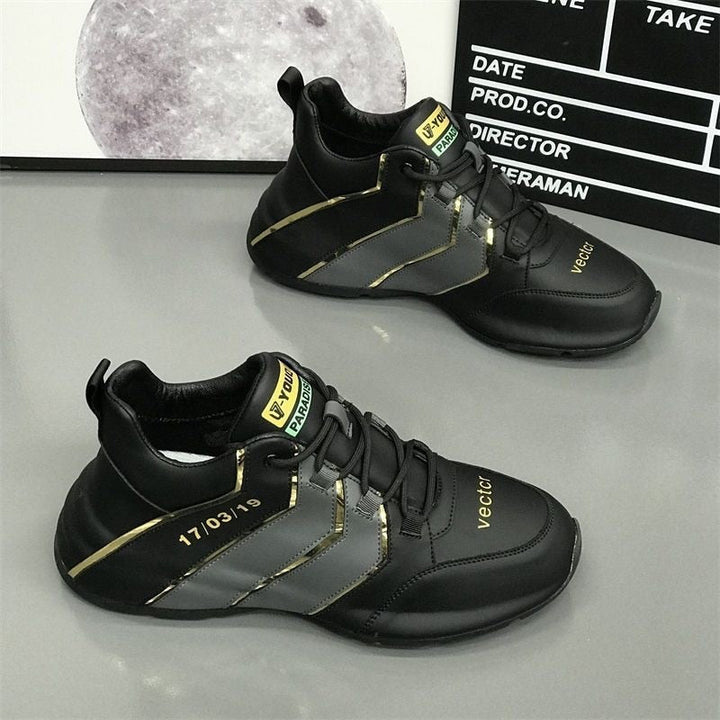 Men's Two-Tone Sneakers-MODAUTLET