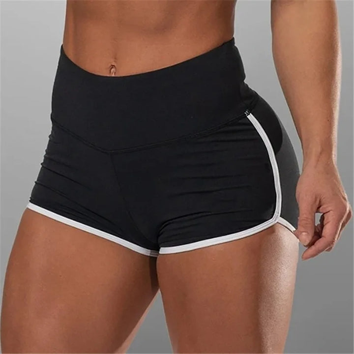 Women's Summer Fitness Shorts for Gym Yoga Casual Low Waist Stretchy