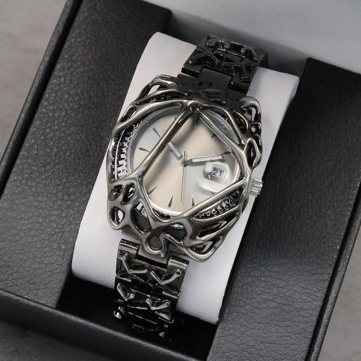Skeleton Inferno Watch - Unique Design Timepiece-MODAUTLET