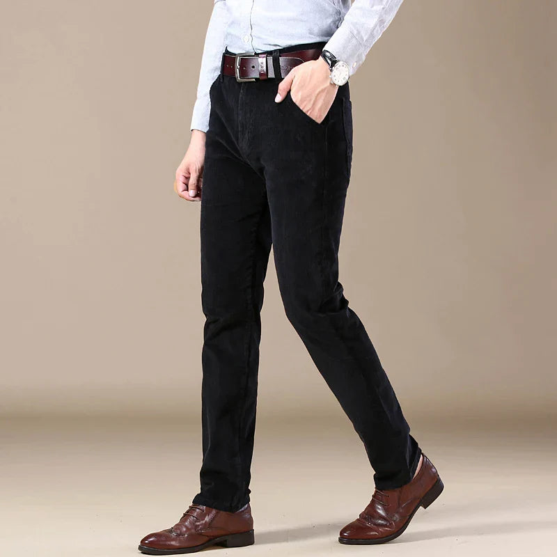 Men's Corduroy Pants - Houston Style-MODAUTLET