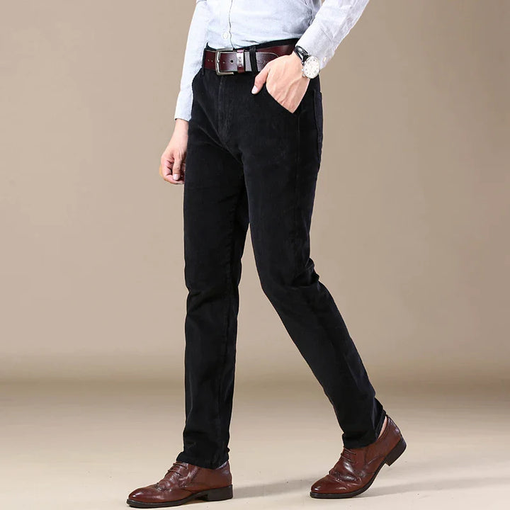 Men's Corduroy Pants - Houston Style-MODAUTLET