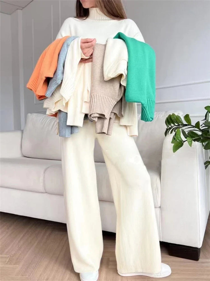 Women's 2-Piece Set - Stylish and Versatile Outfit-MODAUTLET