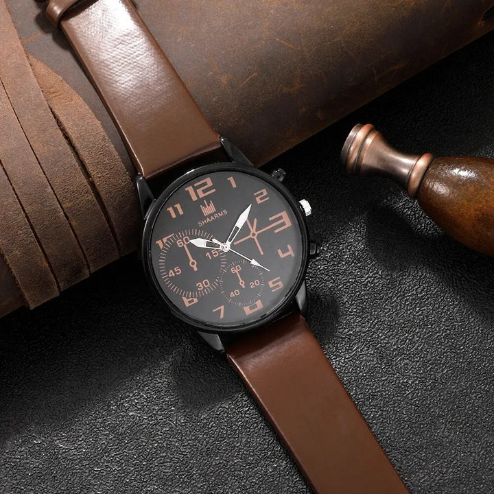 Elegant Legacy Watch Set-MODAUTLET