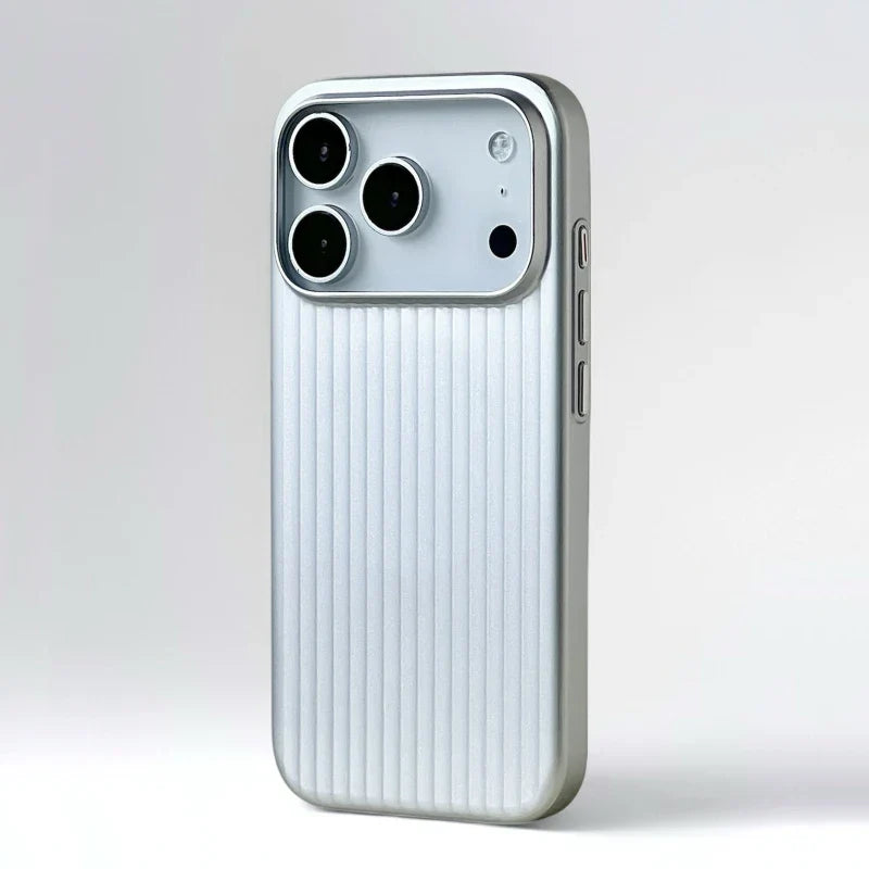Stylish Silver iPhone Case for Ultimate Protection-MODAUTLET